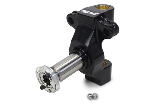 Spindle With Titanium Snout Black Sprint Car