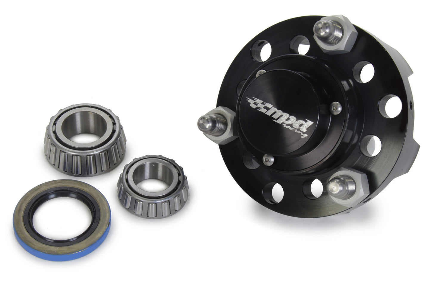 Six Pin Front Hub With Stepped Bearings