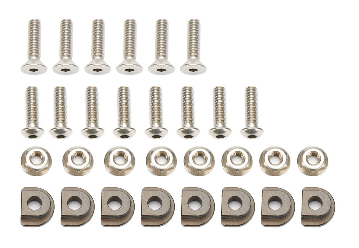 Brake Rotor Bolt Kit (8) w/Dynamic T-Nuts