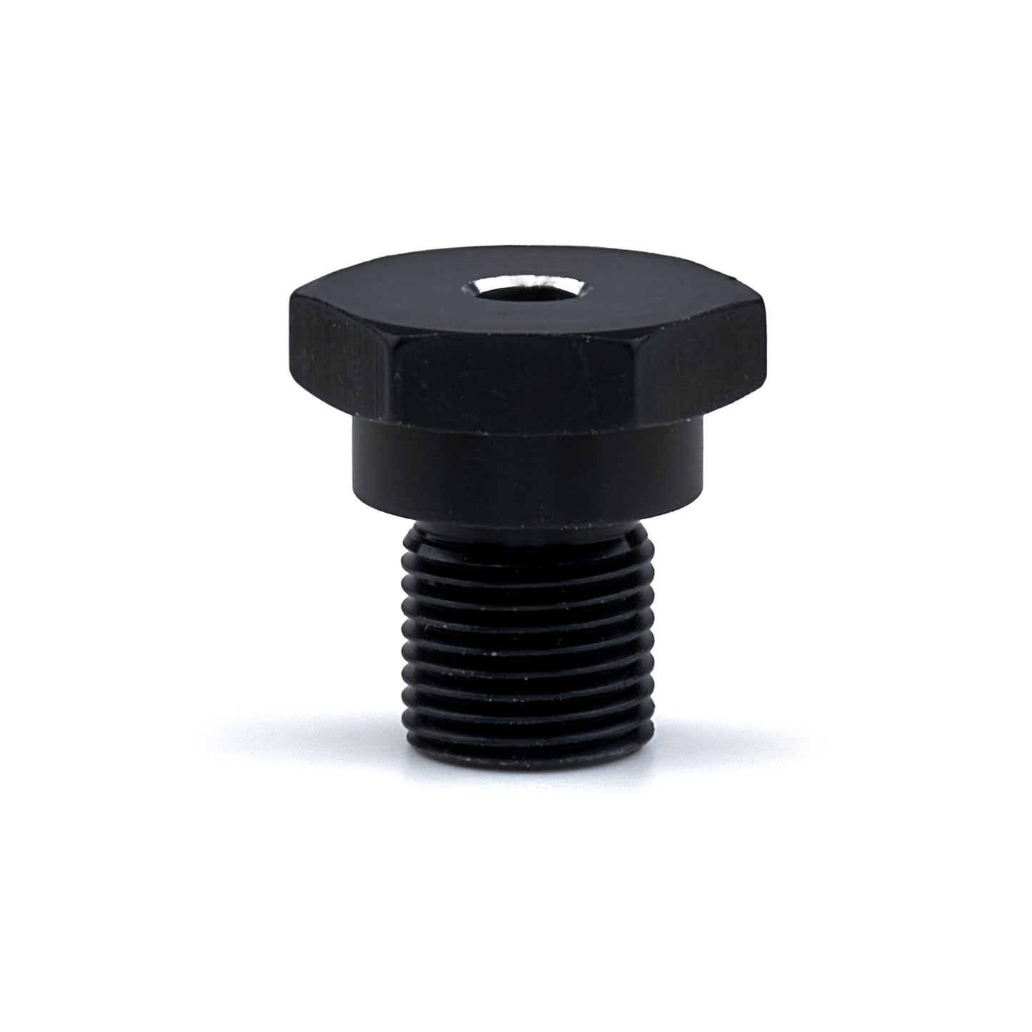 King Pin Cap 5/8-18 Long Right Hand Thread Black