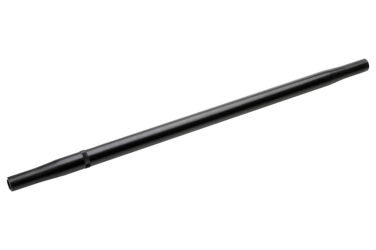 5/8 Aluminum Radius Rod 19.5in Black 1in OD