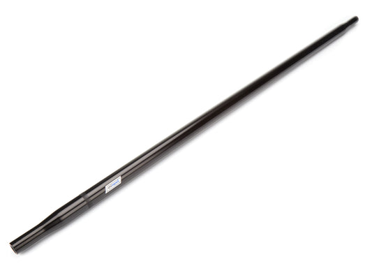 5/8 Aluminum Radius Rod 39in Black 1.125 OD