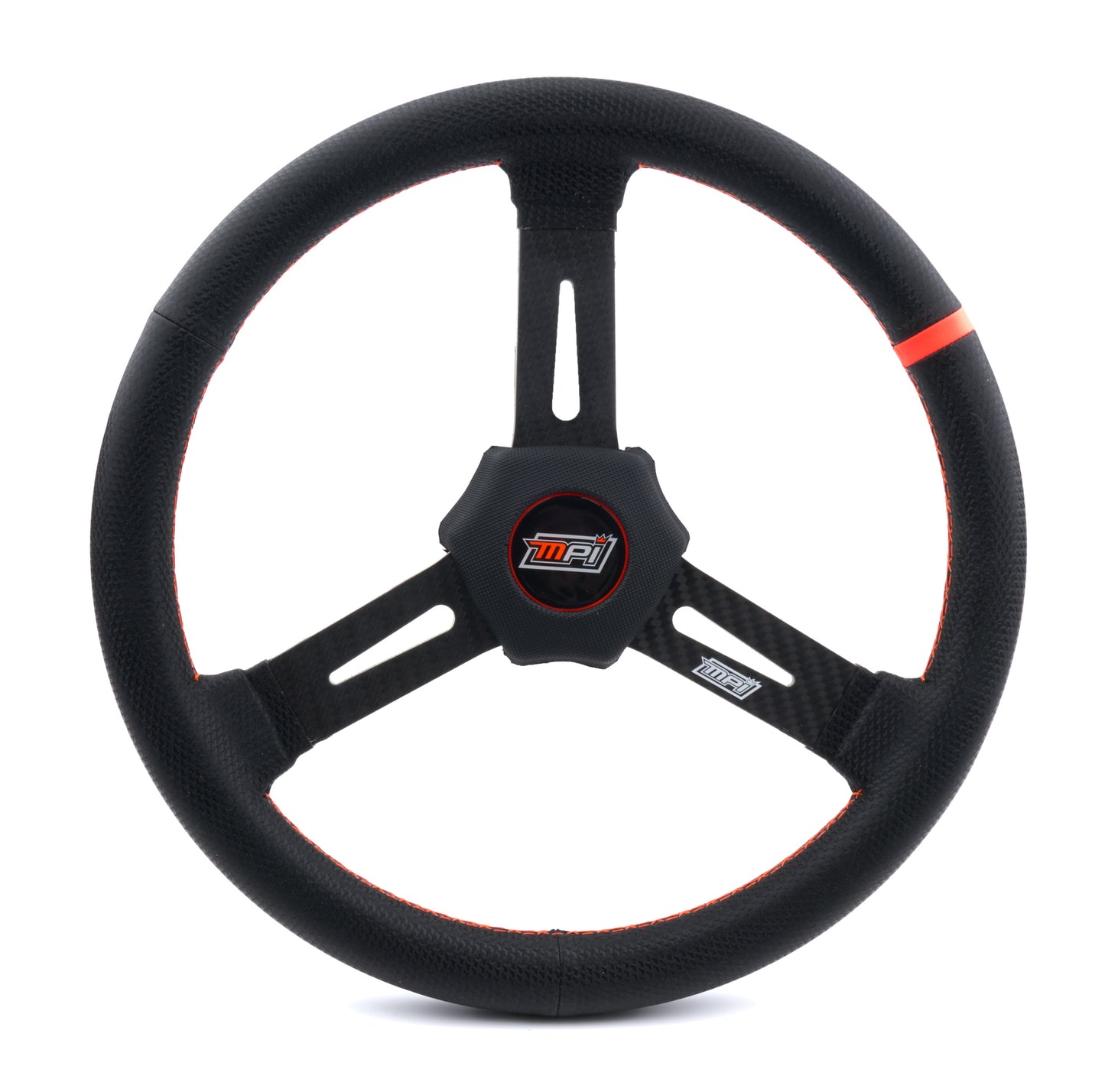 Dirt Steering Wheel 15in Carbon Fiber Large Grip