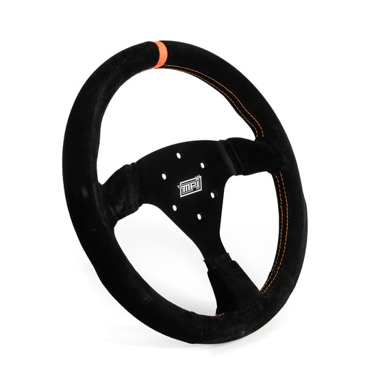 Track Day Steering Wheel 13in Flat Suede