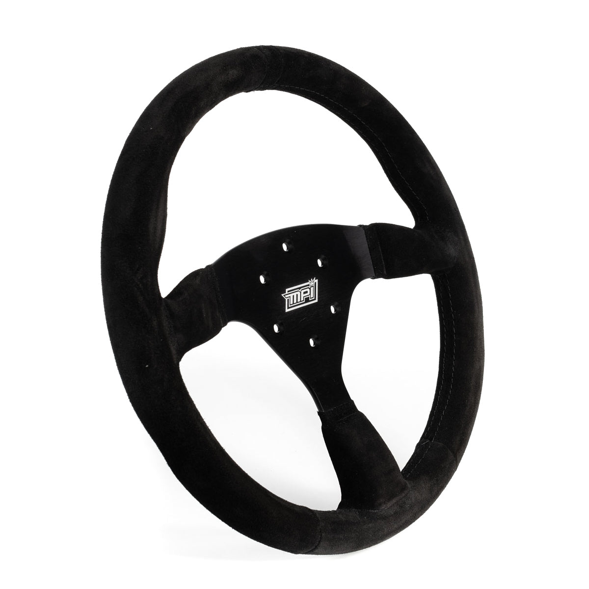 Track Day Steering Wheel 14in Full Black Flat