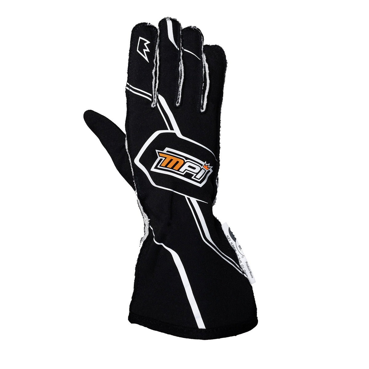 MPI Racing Gloves SFI 3.3/5 Black Small