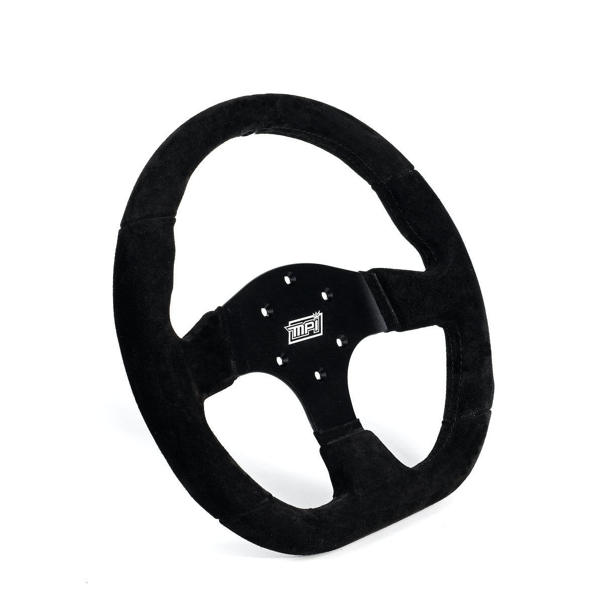 Touring Steering Wheel 13in Full Black D Shaped