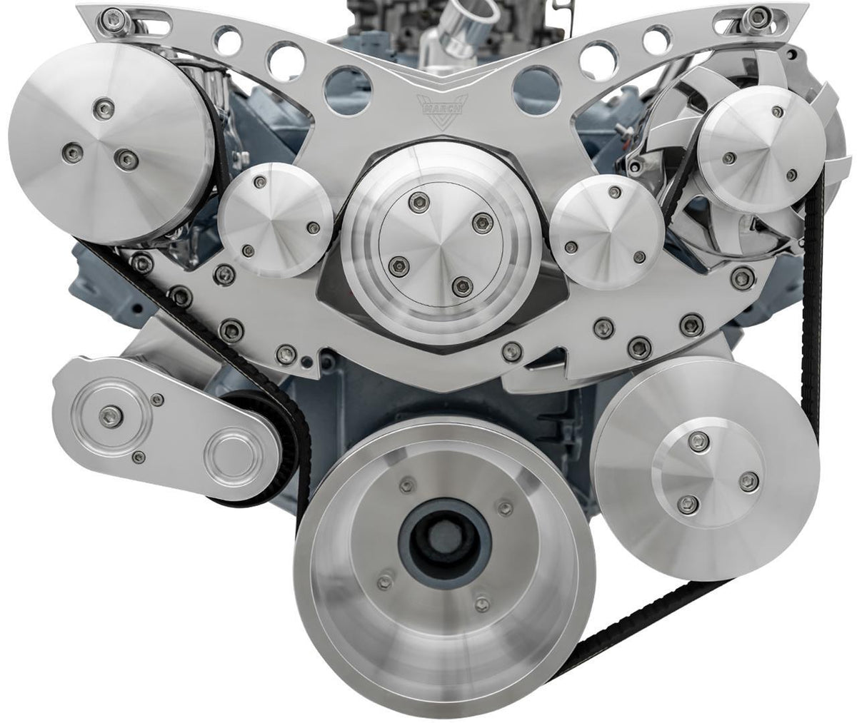 Pontiac 326-455 Revolver Serpentine System
