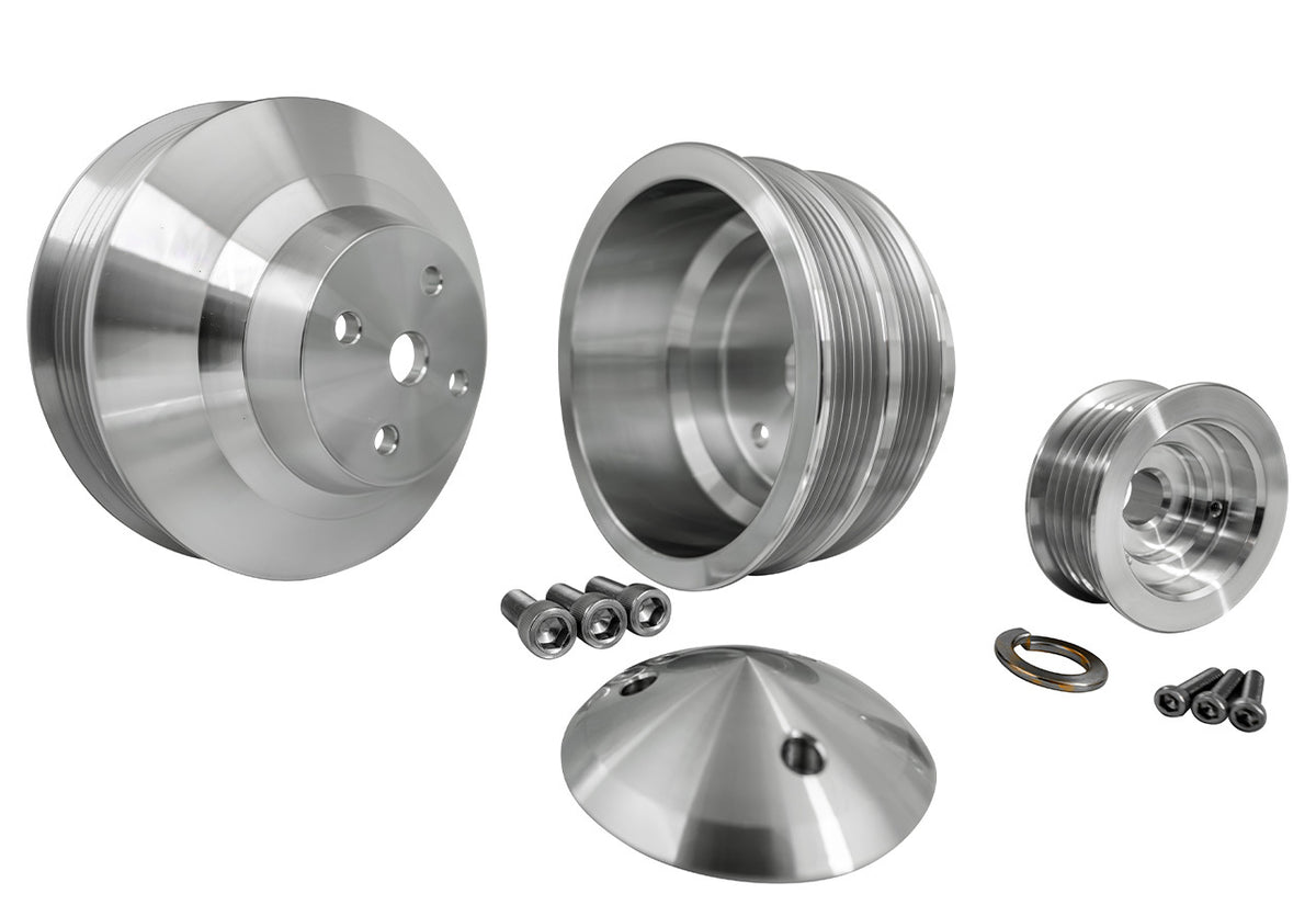 Serpentine Pulley Set 3 pc.