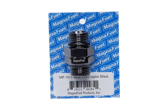 #10 Coupler Fitting Black