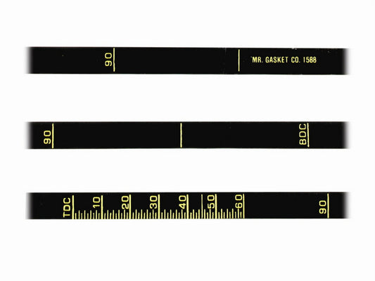 Sbc 6-3/4in Timing Tape