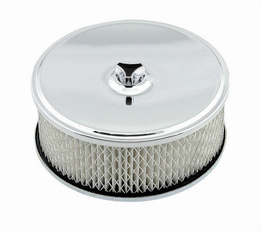 6.5in Chrome Air Cleaner