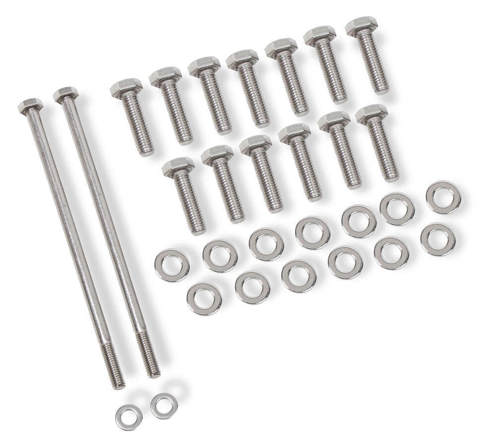 Oil Pan Bolt Set - GM LS Engines S/S