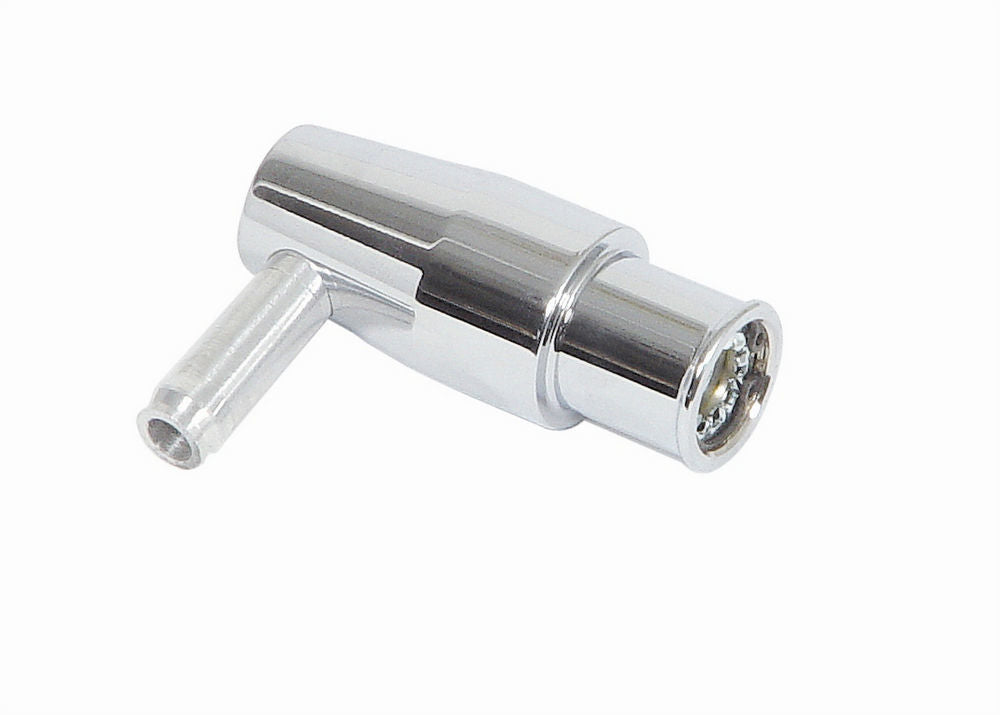 Polished Aluminum PCV Breather