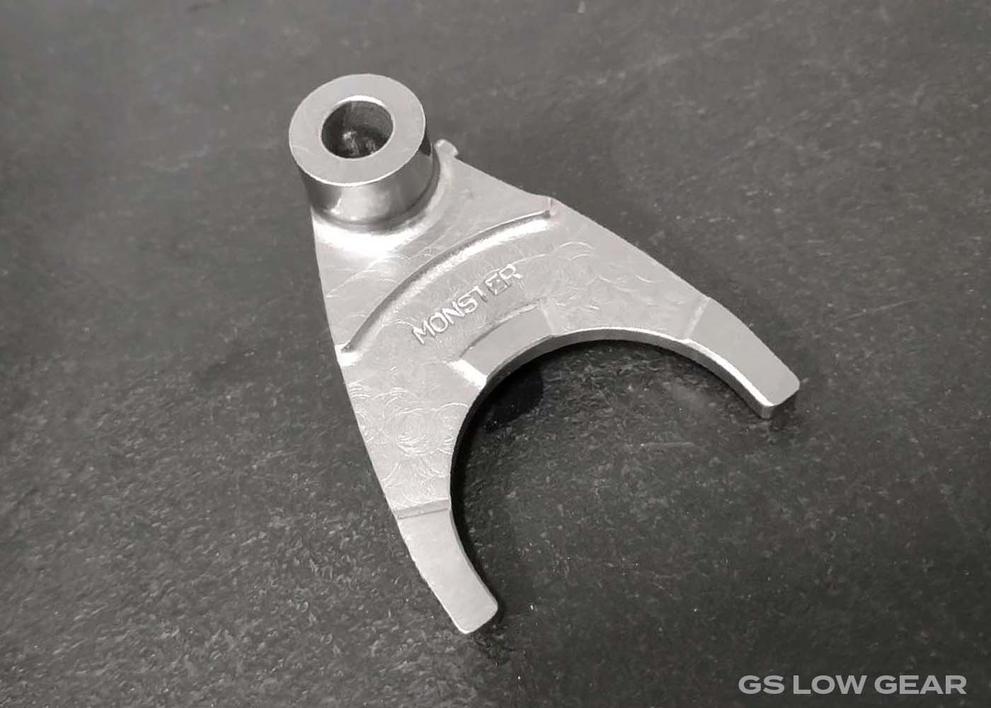 Monster Billet Shift Forks - GS1100/GS1150