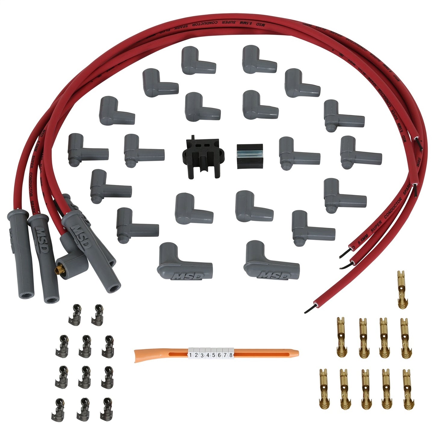 8.5MM Wire Set-4 Cyl Hei