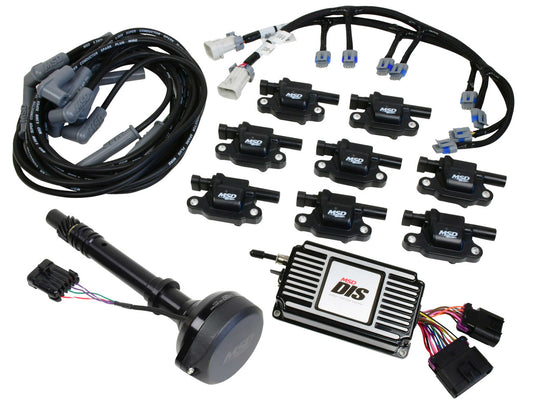 DIS Ignition Kit - Black SBC/BBC