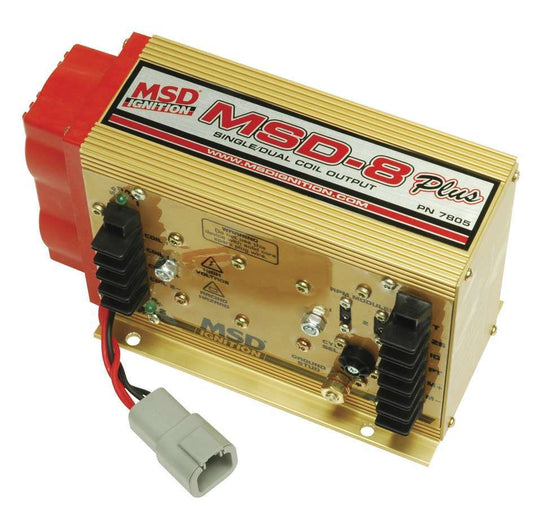 Ignition Control Box - MSD-8 Plus