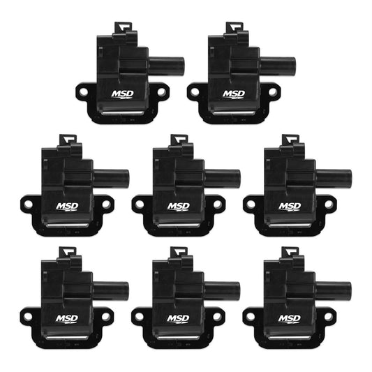 Coils GM 98-06 (LS1/6) 8-Pack  - Black