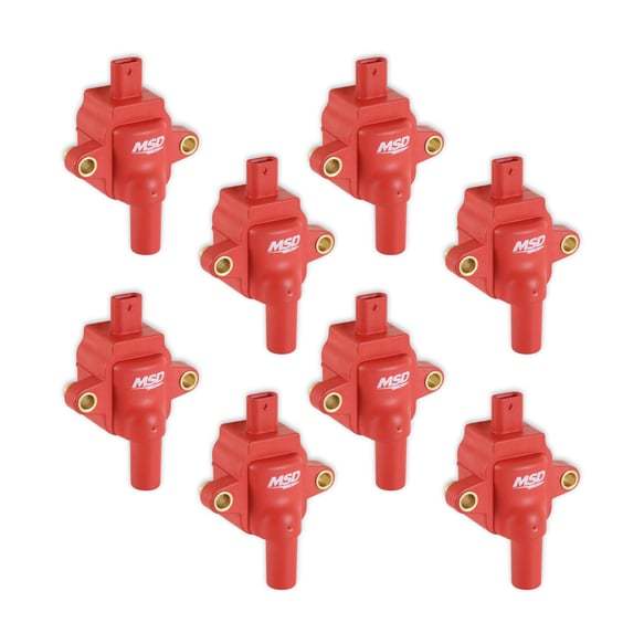 Coil Ford Godzilla 7.3L 8-Pack Red