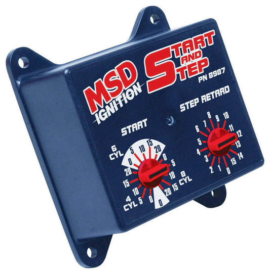 Start - Step Timing Control Box