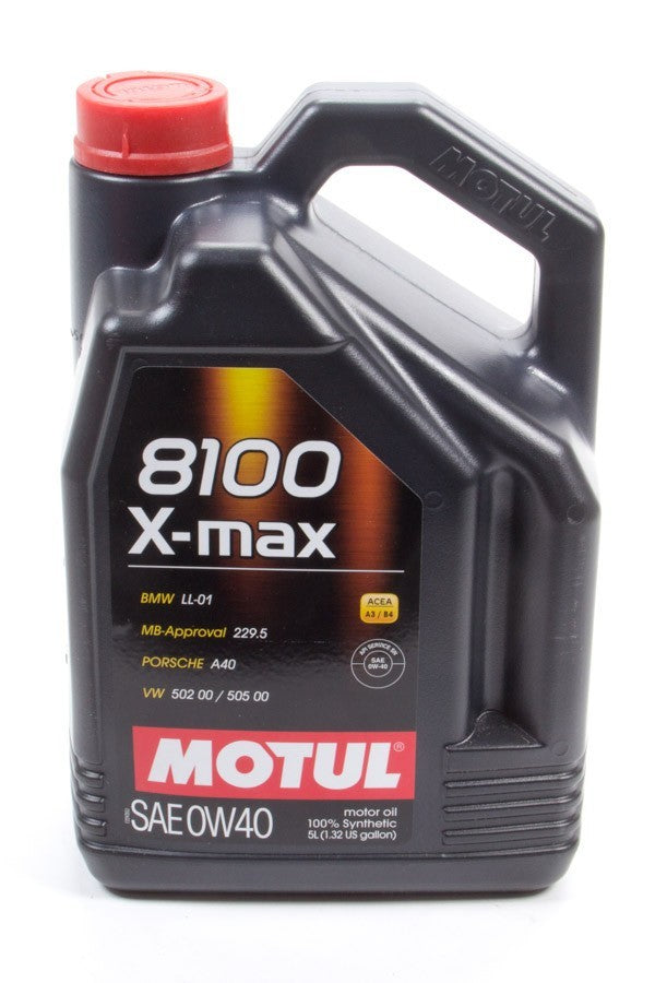 8101 X-Max 0w40 5 Liters