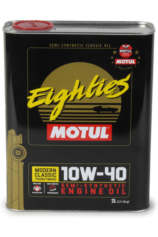 Classic Eighties Oil 10w 40  2 Liter