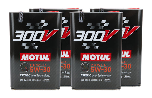 300V Power Oil 5w30 Case 4 x 5 Liter