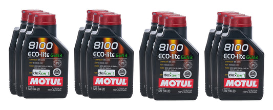 8100 Eco-Lite Gen3 5w20 Case 12X1L