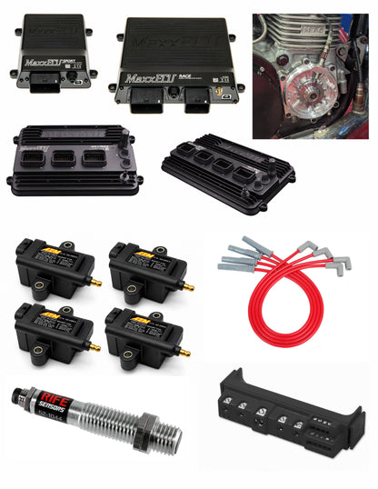 Kawasaki KZ MaxxECU Ignition System