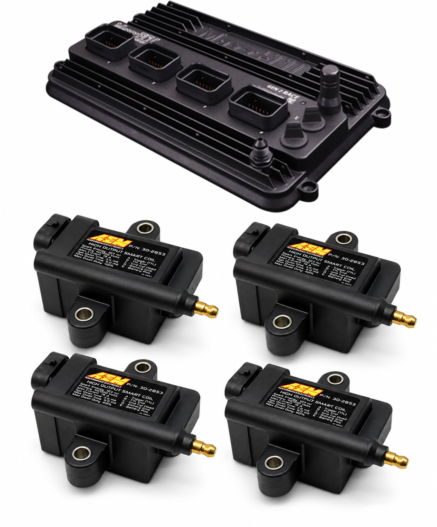 Kawasaki KZ MaxxECU Ignition System