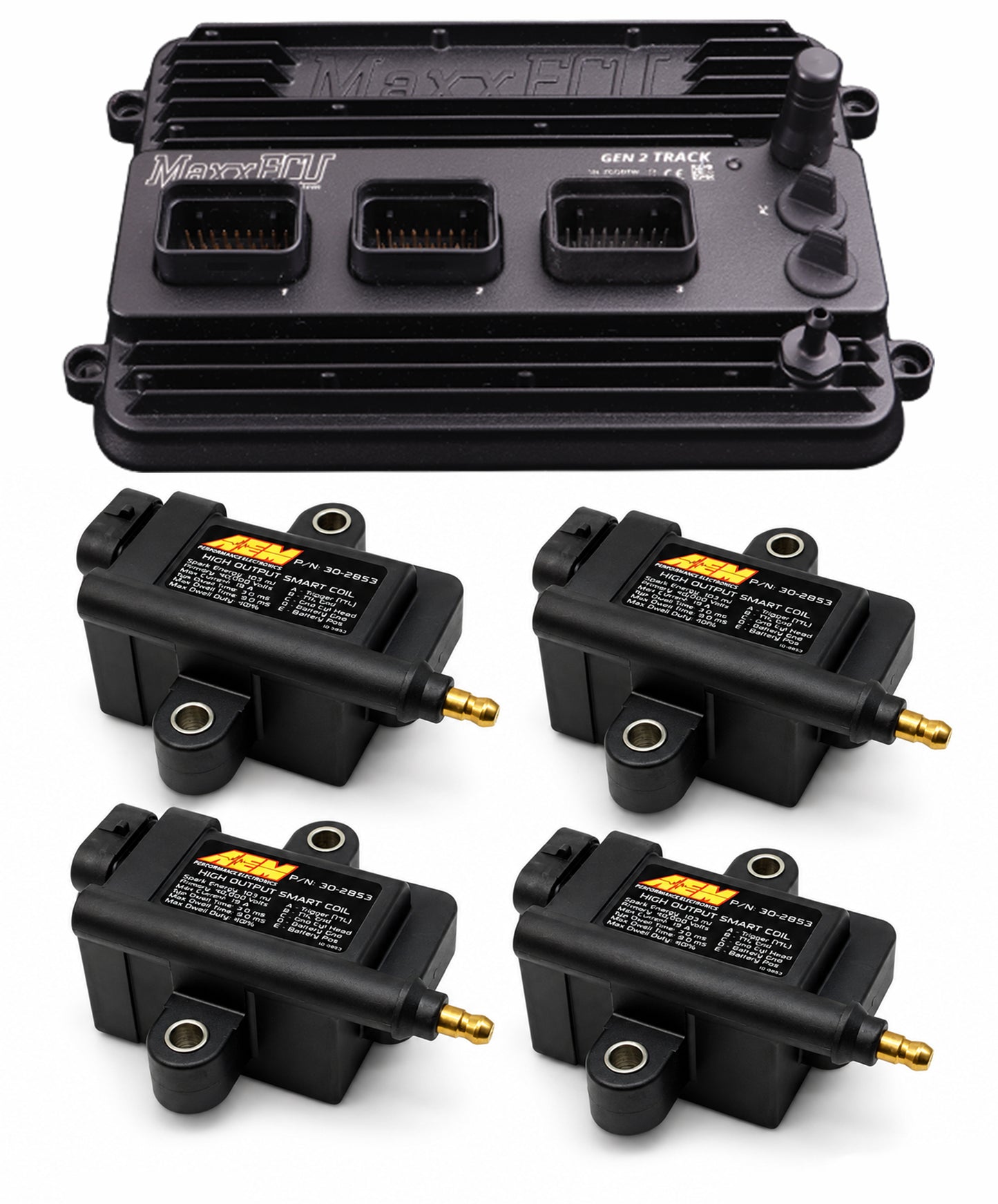 Kawasaki KZ MaxxECU Ignition System