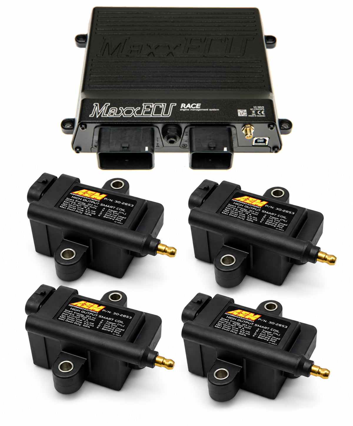 Kawasaki KZ MaxxECU Ignition System