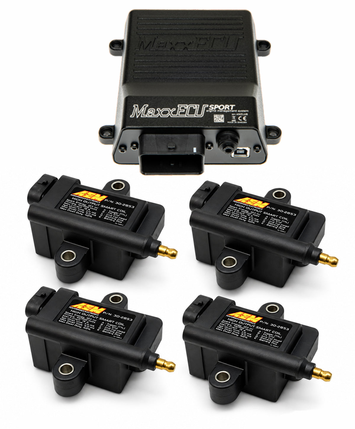 Kawasaki KZ MaxxECU Ignition System