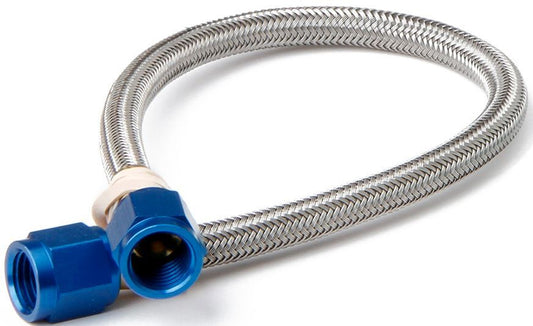 -4an 6ft. Nitrous Hose w/Blue Ends