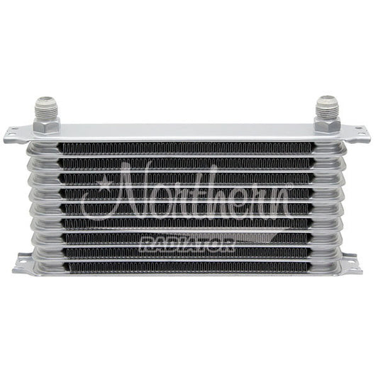 Universal 10 Plate Oil Cooler 10AN