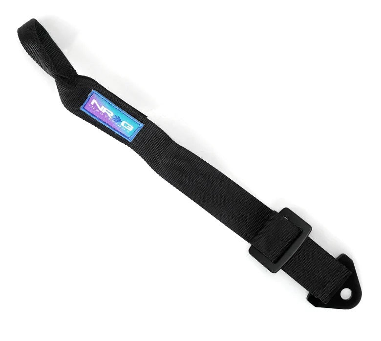 Tow Strap Universal w/ Loop Black