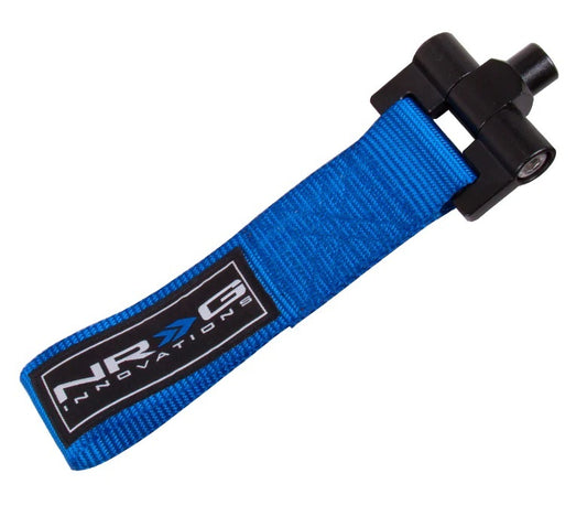 Tow Strap Track Blue Subaru BRZ / FRS