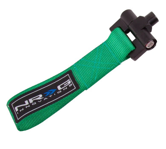 Tow Strap Track Green Honda Fit / S2000