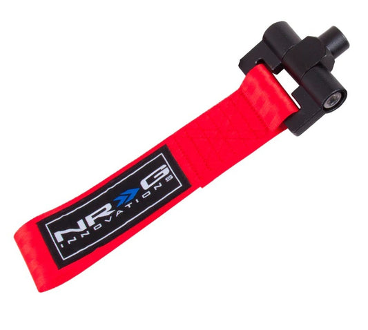 Tow Strap Track Red Nissan 370 Infinity G37