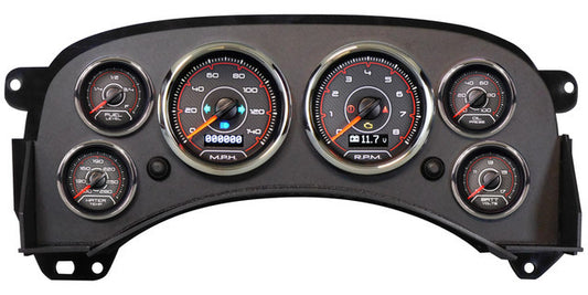 Gauge Kit GM Truck 99-06 CFR Red