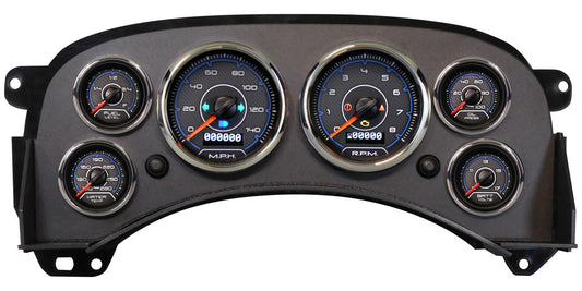 Gauge Kit GM Truck 99-06 CFR Blue