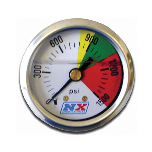 Nitrous Pressure Gauge 0-1500psi