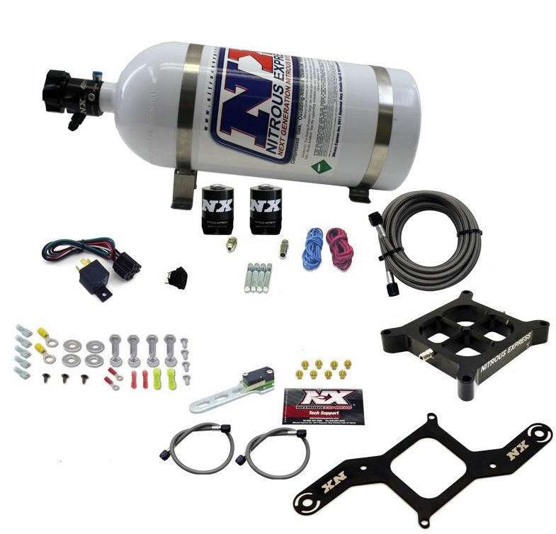 Single Entry Nitrous Crossbar Plate System