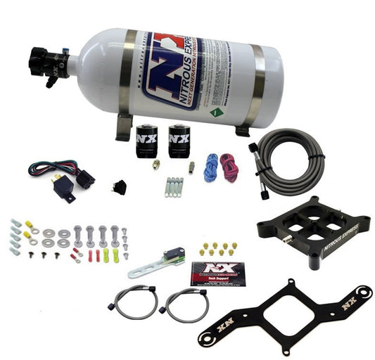 Single Entry Nitrous Crossbar Plate System