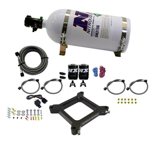 Gemini Stage-6 Nitrous Kit w/10lb Bottle - 4150