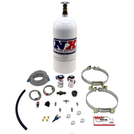 Main Line Nitrous Kit 50-150HP