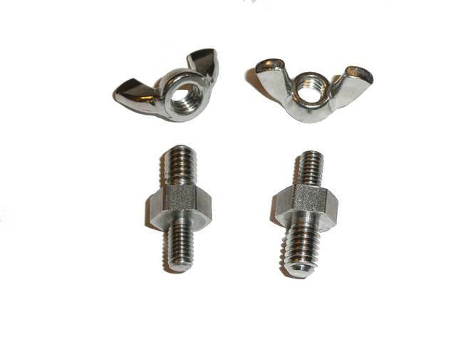 Stud Adaptor Kit 5/16in Studs w/Wing Nuts