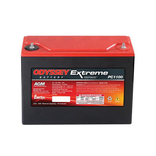 Battery 500CCA/650CA M6 Stud Terminal