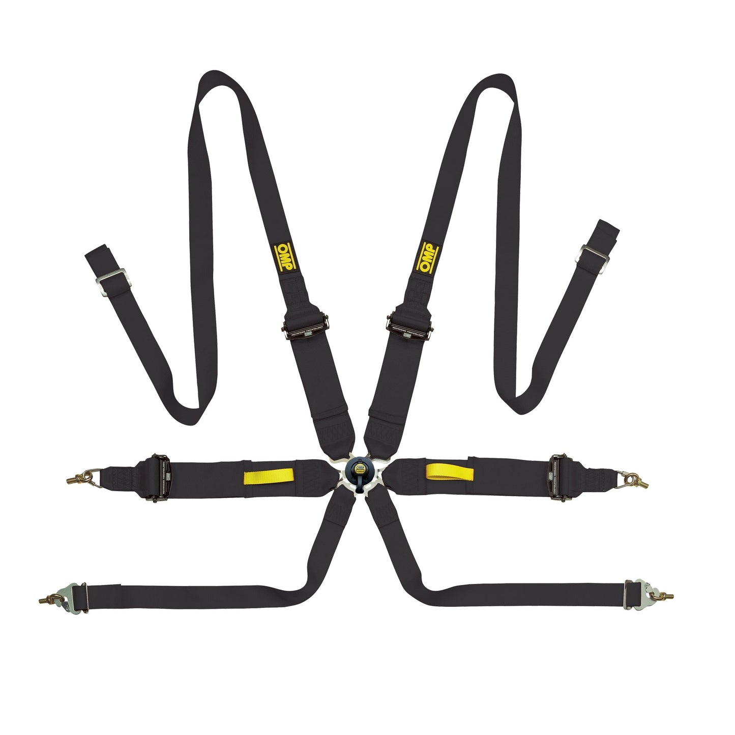 Safety Harness Tecnica Black FIA 8853-2016